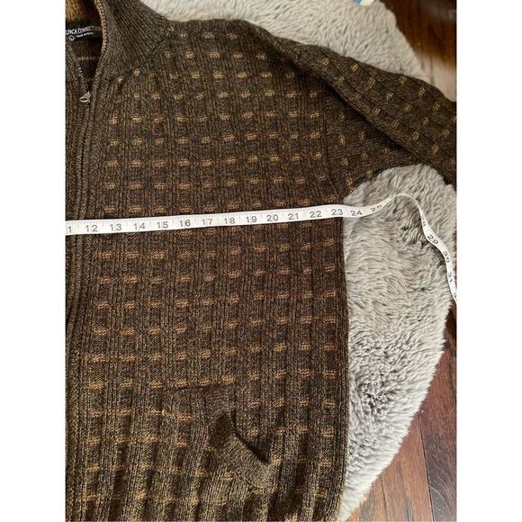 Alpaca connection men’s‎ sweater zip up large - Picture 6 of 6